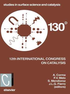 cover image of 12th International Congress on Catalysis